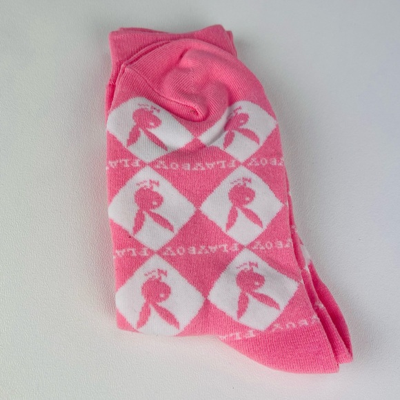 Missguided X Playboy Monogram Socks - Picture 2 of 2
